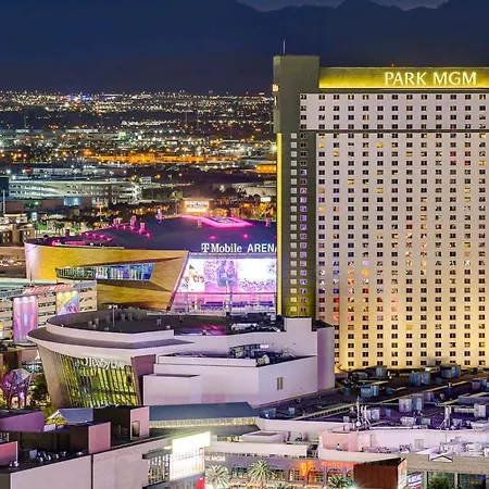 Mgm Signature-30-721 1Br2Ba F1 Strip View Balcony Las Vegas Exterior photo
