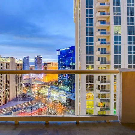 Mgm Signature-30-721 1Br2Ba F1 Strip View Balcony Las Vegas Exterior photo
