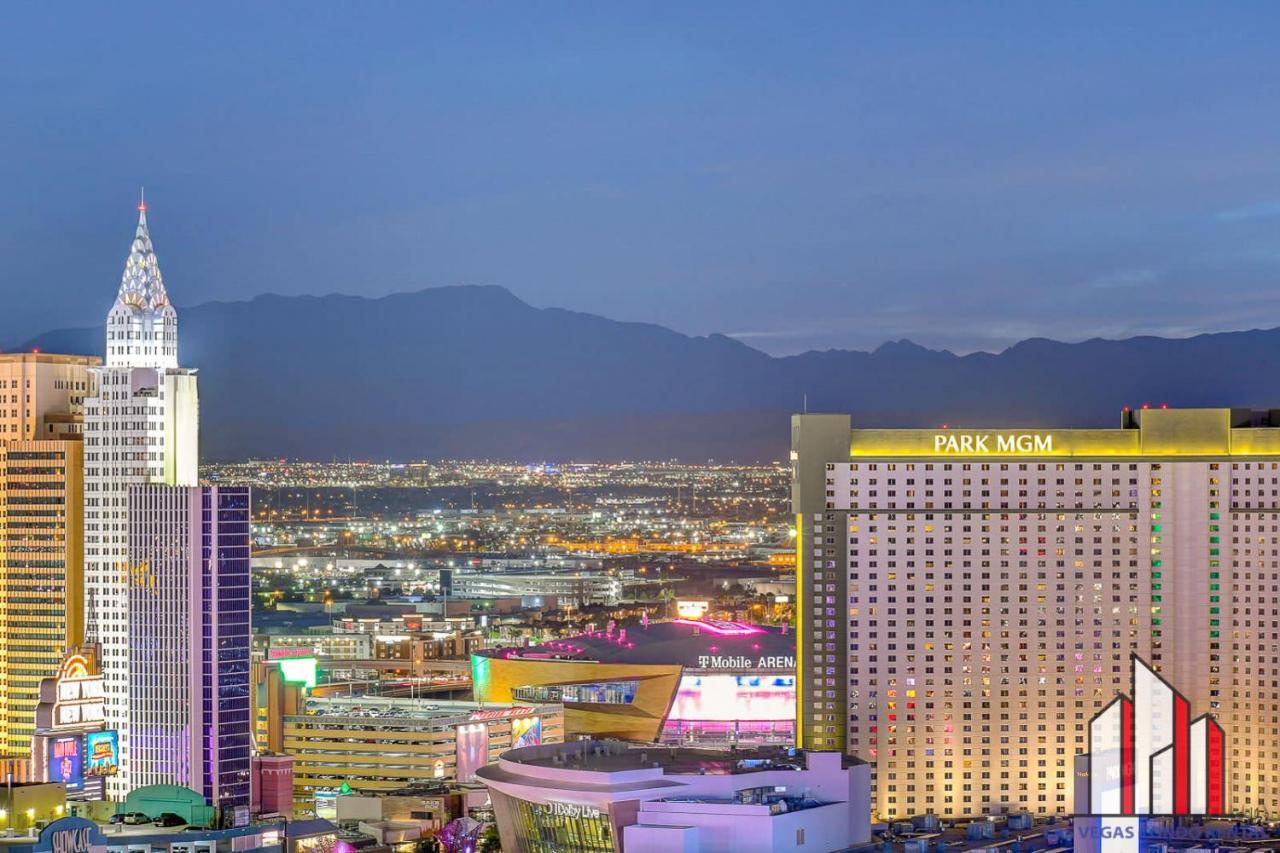 Mgm Signature-30-721 1br2ba F1 Strip View Balcony Casa de Férias Las Vegas