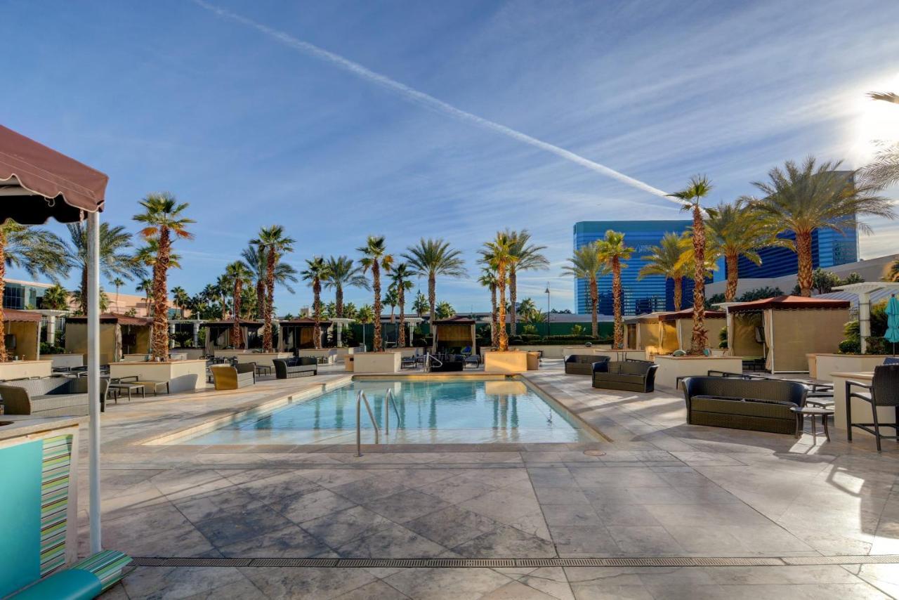 Mgm Signature-30-721 1br2ba F1 Strip View Balcony Casa de Férias Las Vegas